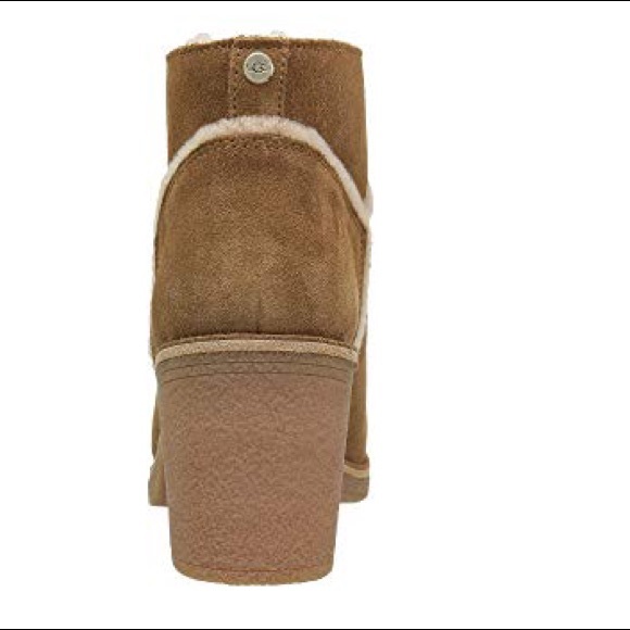 UGG♥️NEW♥️boots chestnut color size 11 - Picture 3 of 5